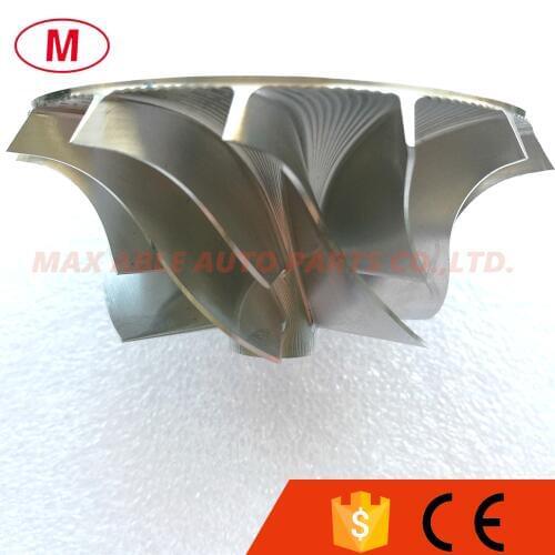 K28 5327-123-2008/2314 High Performance Turbo Aluminum 2618/Billet Compressor wheel 54.70/75.89mm 7+7 blades for Por*s*che 930