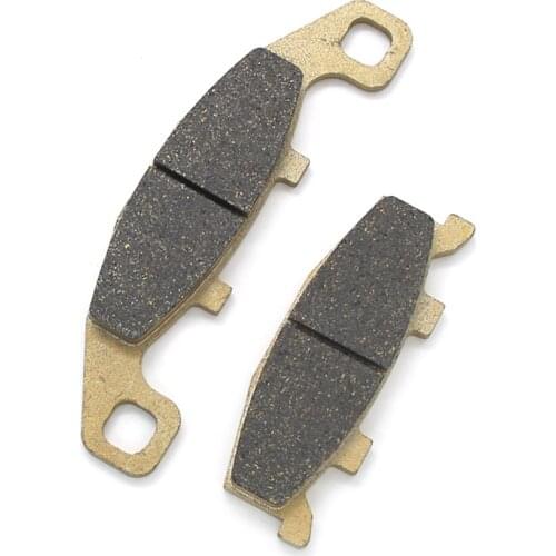 Rear Motorcycle Brake Pads For Kawasaki GPX400 GPZ400 R ZX400 ZZR400 GPX600 R ZZR600 GPX750 ZR750 GPZ900 R ZX1000 ZZR1100 ZR1100