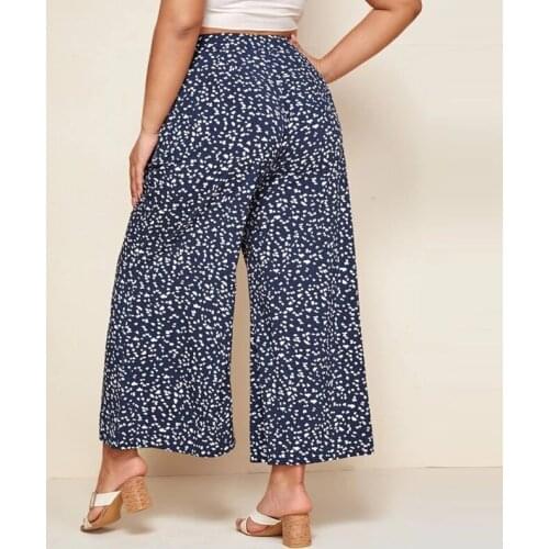 2021 L-4XL New Summer Women Pants Plus Size Female Loose Womens Trousers Oversize Maxi High Waist Womens Harem Pencil Pants