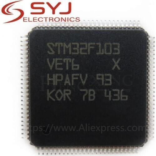 1pcs/lot STM32F103VET6 STM32F103VE LQFP-100 In Stock