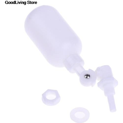 1pcsMini Floating Ball Valve Aquarium Fish Tank Float Valve Water Tank Level Control Multi Direction Installation Ball Cock
