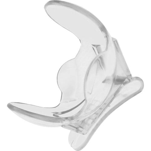 1Pc Professional Tennis Ball Clip Tennis Ball Holder Waist Clip Transparent Holds Training Equipment Tennis Accessories