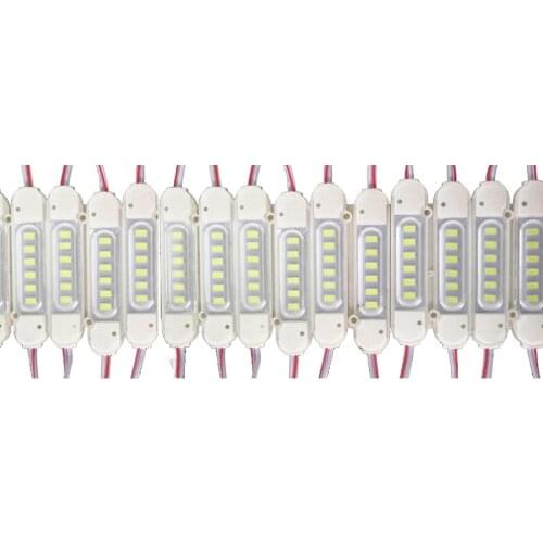 100pcs DC12V COB LED Modules Advertising Modules Luminous characters, backlight modules IP67 Waterproof