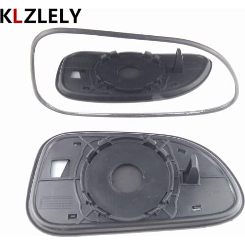 2 PCS LEFT + RIGHT For Buick Excelle No Heating 2004-2007 Ersatzglas Spiegelglas Side Rearview Wing Side Mirror Glass