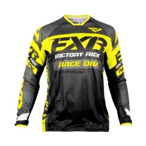 2021 DH Motocross larga a Cross-country montar de verano manga en motocicleta cuesta abajo Jersey mtb mo cycling jersey