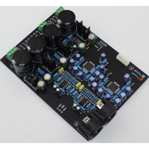 2021 WEILIANG New AK4495SEQ DAC Audio Decoder Board Support 32BIT 768K Decoder Dual chip decoder board