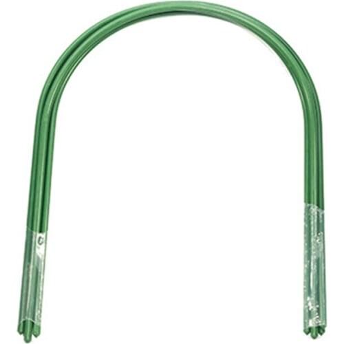 Arch Plant Frame Brackets Greenhouse Support Hoop Gardening Supplies Curved Balcony Planting Rack Steel Pipe Garden Accessories