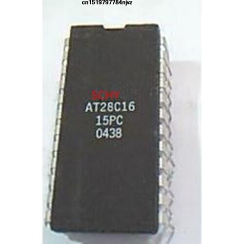 AT28C16-15PC 28c16 AT28C16 DIP 5PCS