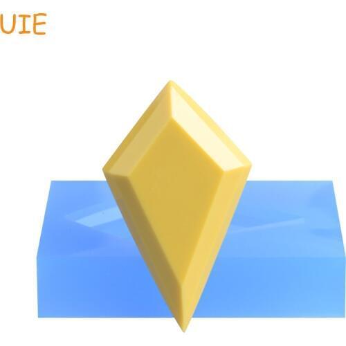 BYL037U Gem Diamond Shaped fondant cake chocolate candy silicone mold mould wedding cake decorating tools DIY Heart baking