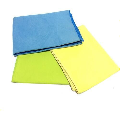 Quick dry microfiber cleaning towel