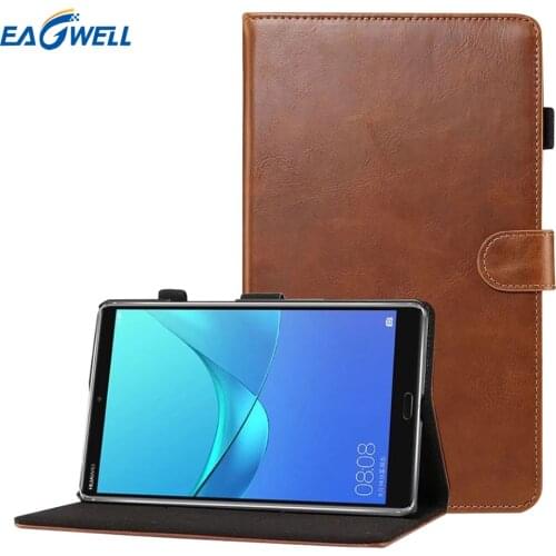 Tablet Case for Huawei MediaPad M5 10.8 8.4 M3 lite 10.1 8.0 PU Leather Wallet Cover Skin for Huawei M3 8.4 T3 9.6 8.0 M2 lite 7