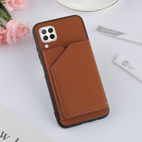 Phone Cover For Huawei Honor 20 Lite 9X 20S P40 P30 Lite Pro Flip Leather Magnetic Kicstand Card Holder Shock Proof Case