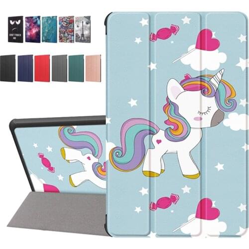 Case for Lenovo Qitian K10 TB-X6C6F 10.3 inch Slim Magnetic Flip Stand PU Leather Tablet Cover for Lenovo Tab K 10 K10 TB X6C6F