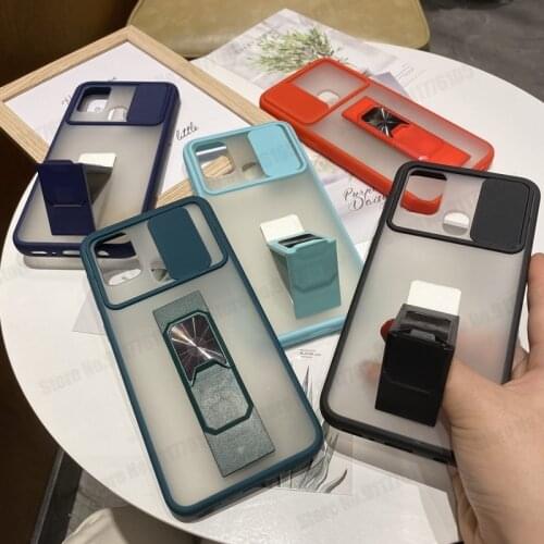 Kickstand Phone Case For Samsung Galaxy M31 Prime Note 20 Ultra M21 S21 S20 F41 M21S 5G Camera Lens Protective Phone Cover