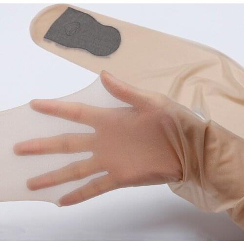 Stockings womens summer deodorant 3D ultra-thin random cut pantyhose