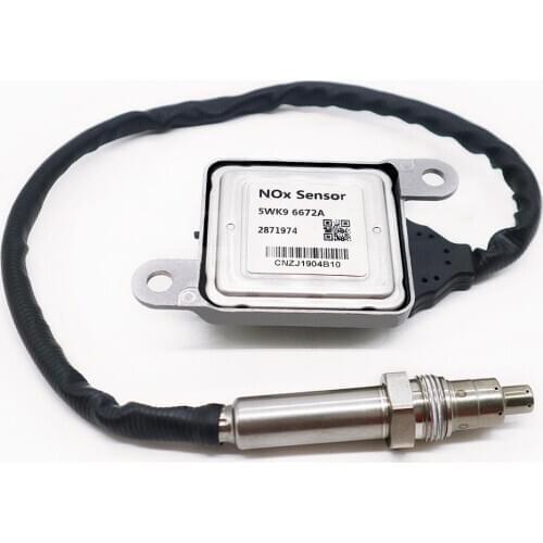 Nitrogen Oxide Sensor 2871974 NOX Sensor 2894943RX 5WK9 6672A For Cummins 12V 1095mm 1PC/Lot