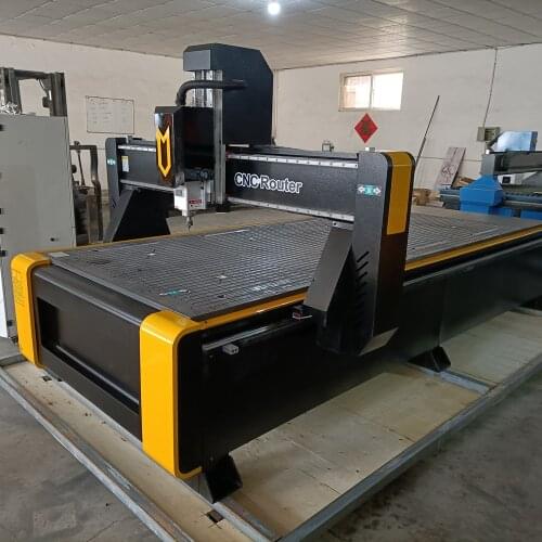 Best Price 1300x2500mm Woodworking Vacuum Bed CNC Router , CNC Cutting Aluminium Composite Panel, Italy Spindle ATC CNC Machine