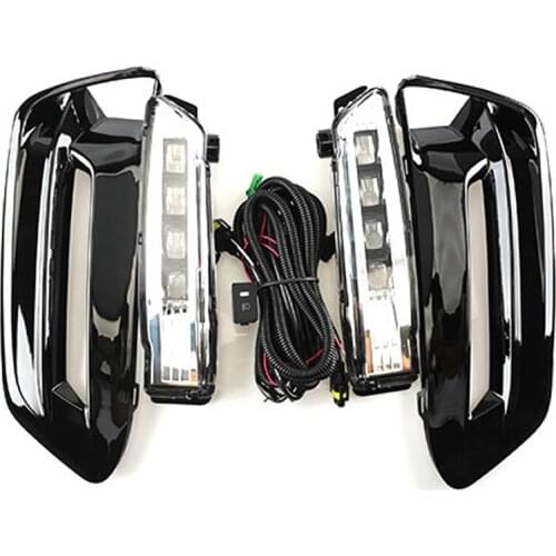 For Honda Accord fog lamp assembly 2018-2020 10th generation LED daytime running lights modified hybrid version of fog lights