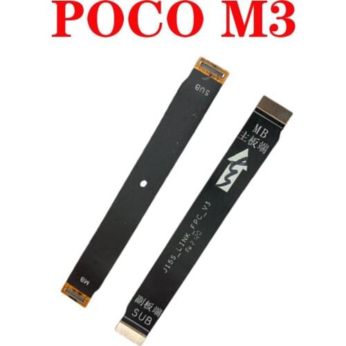 For Xiaomi POCO M3 Main Board Motherboard Connect Flex Cable