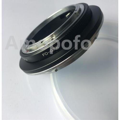 FD-GFX Adapter for Canon FD Mount Lens to Fujifilm GFX Medium Format Camera