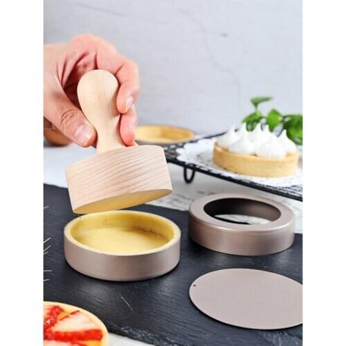 Cake Mold Loose Bottom Mini Round Shaped Mousse Cake Mold Stainless Steel Mousse Cake Rings Mold Kitchen Baking Tools MJ72204