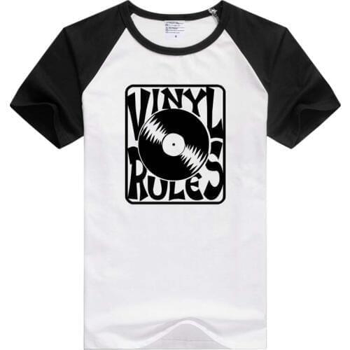 Turntable Record Player DJ Deejay Music Party short sleeve casual Men Women T-shirt Comfortable Tshirt Cool Print GA877