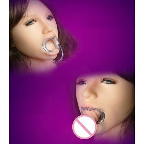 Hot Yunman Hard Plastic Open Mouth Gag for Adults Oral Games for Couple Dropshipping
