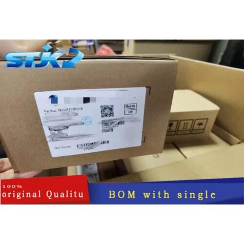 IC GD32F103RCT6 LQFP64 DC2021+ Interface - serializer, solution series New original Not only sales and recycling chip 1PCS