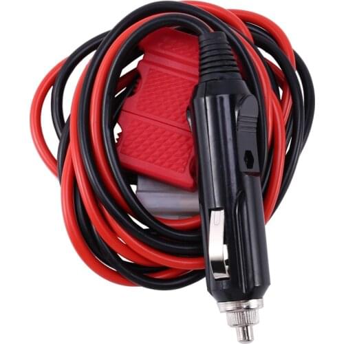 12V DC Power Cord Cable Cigarette lighter for Kenwood TM-241/261/281 for YAESU for ICOM FT-8800R/8900R Mobile Radio Ham J6323A