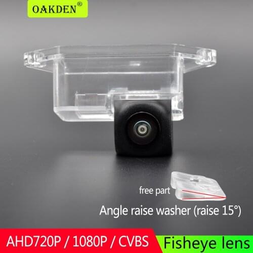 Car Rear View Camera Reversing Parking Backup Reverse AHD 1080P Waterproof Night vision For Mitsubishi Lancer EX 2008-2015 Car
