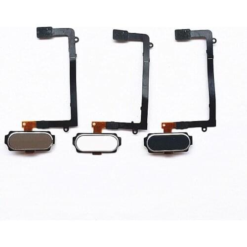 Home Button For Samsung Galaxy S6 G920 G9200 G920F Fingerprint Sensing Menu Return Key Recognition Sensor Flex Cable