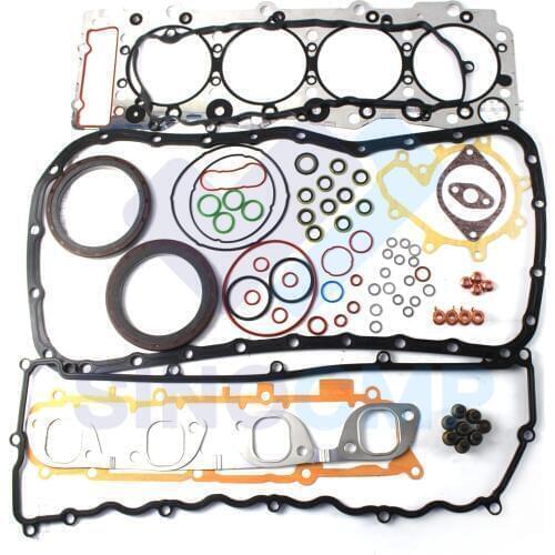 4HE1 4HE1T Engine Gasket Kit For NKR NPR 4.3L Diesel WPN400 NKR66 Truck 5-87815-204-0
