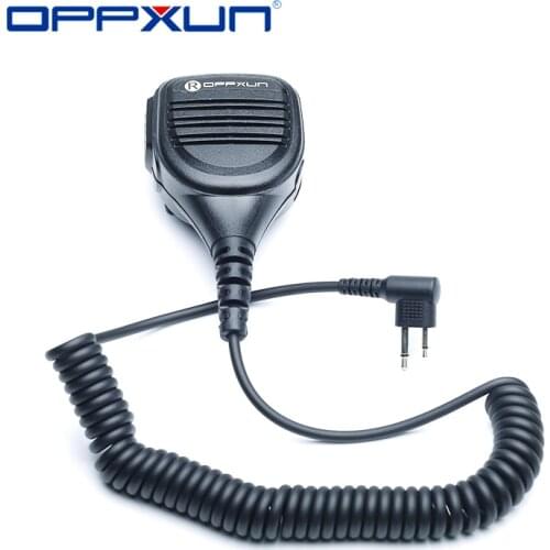 2021 Hot Dropshipping 2 Pin Remote Speaker Microphone For Motorola Walkie Talkie GP68 GP88 GP88S GP300 CP150 Radio PMMN4013