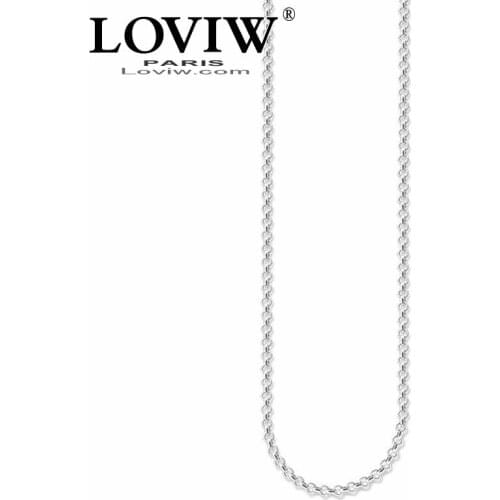 LOVIW Silver Chains