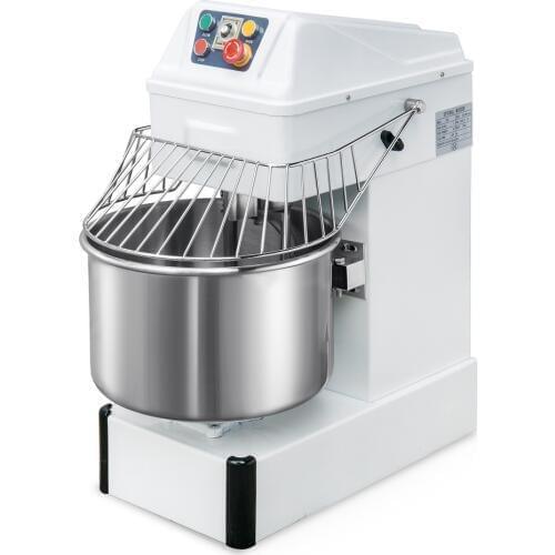 Commercial HS40food grade starinless 16kg capacity flour mixing machine spiral dough mixer machine dough kneading machine