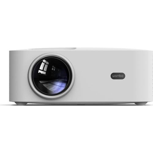 Projector 4K Global Version Wanbo X1 Mini Projector Mini LED Portable Projector 1280*720P Keystone Correction For Home Office