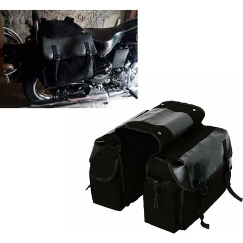 Motorcycle Bags Saddlebag Luggage Bags Waterproof Travel Rider For Touring For Bonneville For Honda shadow For Vespa