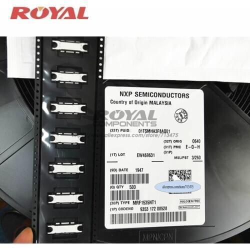 MRF1535NT1 MRF1550NT1 M1535N M1550N NEW AND ORIGINAL POWER TRANSISTOR