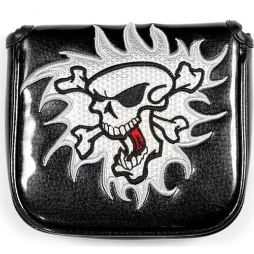 NEW High Quality Shield Golf Putter Cover Headcover Mallet Putter Cover Golf club Headcover Siranlive Golf USA