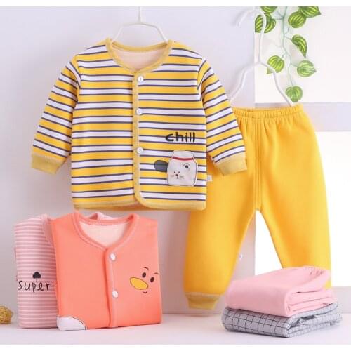 New born clothes with fleece
