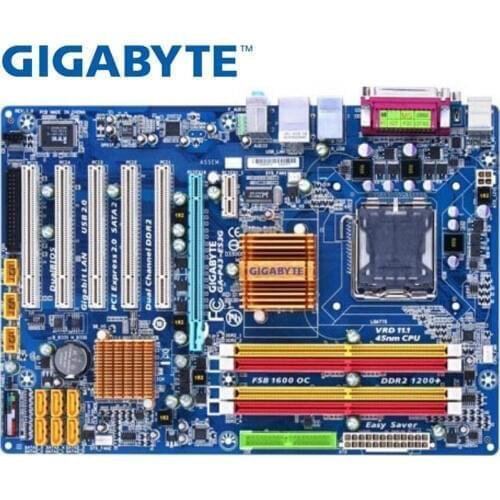 Original motherboard Gigabyte GA-P43-ES3G DDR2 LGA 775 P43-ES3G board P43 Desktop motherboard