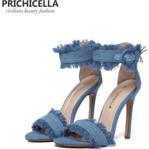 Женские туфли с ремешком PRICHICELLA China At AliExpress