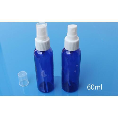 Professional Empty Pump Dispenser UV Gel Polish Nail Art Polish Remover Cleaner Acetone Bottle 60ml Polish Remover