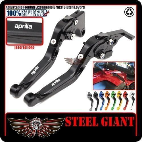 For Aprilia RSV MILLE / R 2004-2008 2005 2006 2007 Motorbike Foldable Lever CNC Folding Extending Brake Clutch Levers