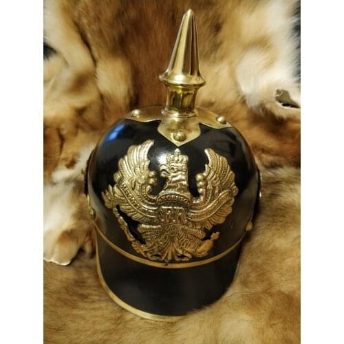 Medieval knight mask German war helmet Helmet PICKELHAUBE Historical restoration wearable movie Soldier masks