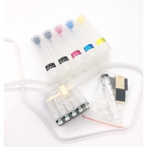 STYLUS C120 1100 Empty CISS for EPSON WORKFORCE T0691(TO691)-T0694 printer parts