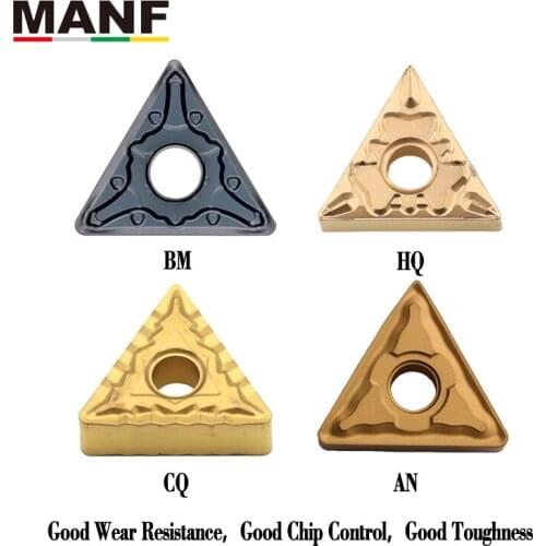 MANF Lathe Knife Inserts Tnmg TNMG160404 Tnmg160408 tnmg332 For Cast Iron Tungsten Carbide Plate Turning Toolholder