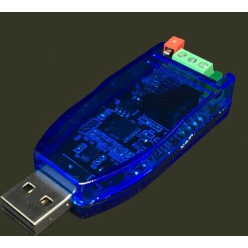 Usb-to-can Converter Can Bus Analyzer USB-CAN Module Transceiver Isolation Linux Customizable