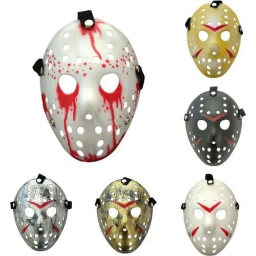Horror Cosplay Toy Mask Friday The 13th Halloween Myers Jason VS Freddy Prop Funny Masquerade Halloween Cosplay Costume