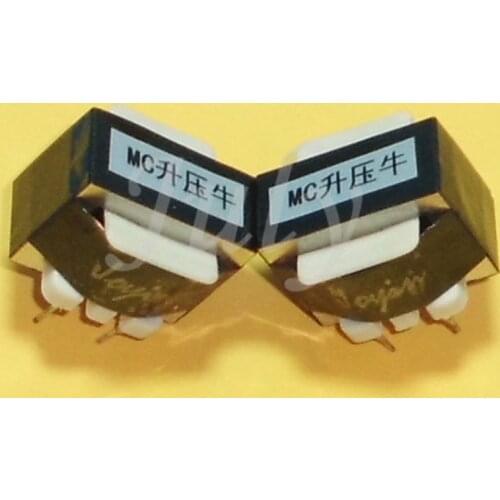 R18 Permalloy LP vinyl MC cartridge booster cattle audio transformer, moving coil 20 times amplification booster transformer